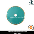 Curved Angle 8" Continuous Diamond Granite Cutting Blade Saw